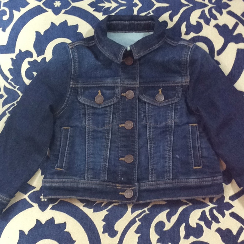 ToddlerJean Jacket - Picture 1 of 3